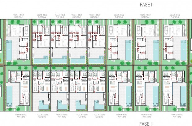 Nouvelle construction - Villa Detached - Los Alcazares - Serena Golf