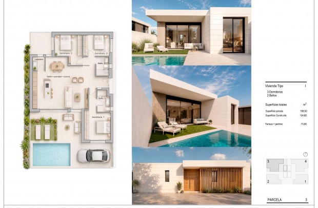 Nouvelle construction - Villa Detached - Pilar de la Horadada - pueblo
