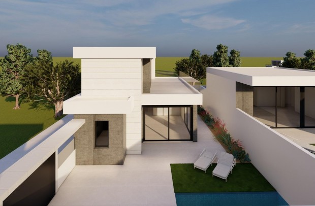 Nouvelle construction - Villa Detached - Pilar de la Horadada - pueblo