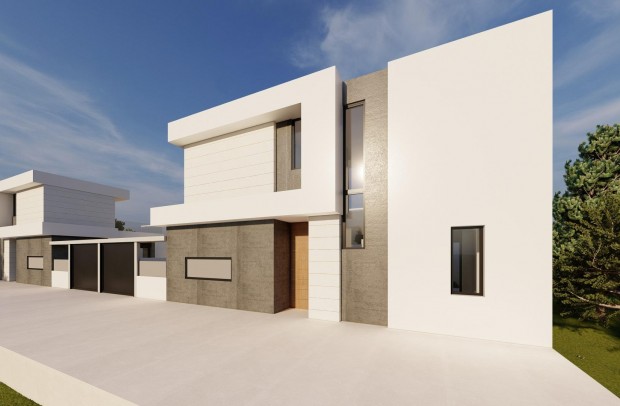 Nouvelle construction - Villa Detached - Pilar de la Horadada - pueblo
