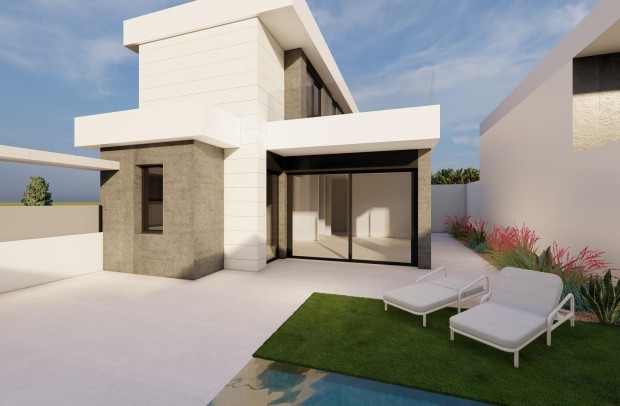 Nouvelle construction - Villa Detached - Pilar de la Horadada - pueblo