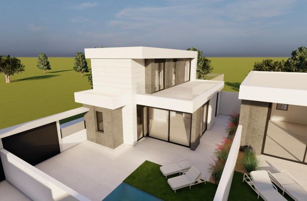 Nouvelle construction - Villa Detached - Pilar de la Horadada - pueblo
