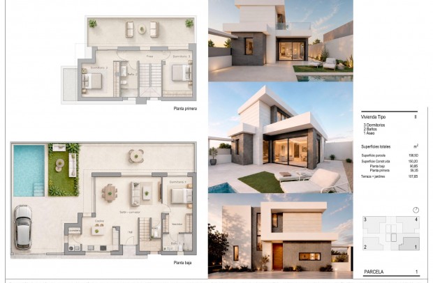 Nouvelle construction - Villa Detached - Pilar de la Horadada - pueblo