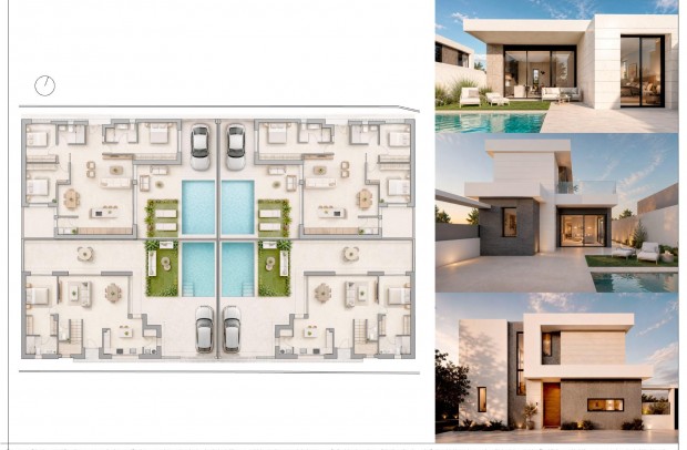 Nouvelle construction - Villa Detached - Pilar de la Horadada - pueblo