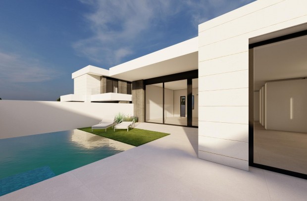 Nouvelle construction - Villa Detached - Pilar de la Horadada - pueblo