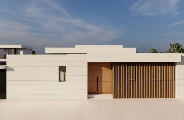 Nouvelle construction - Villa Detached - Pilar de la Horadada - pueblo