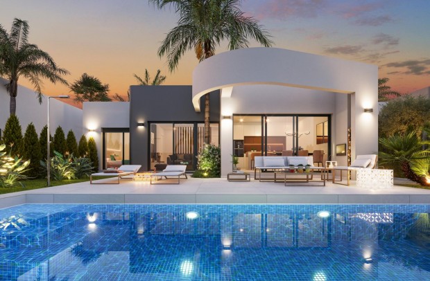 Nouvelle construction - Villa Detached - Los Alcazares - Serena Golf