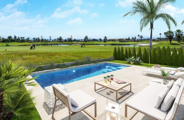 Nouvelle construction - Villa Detached - Los Alcazares - Serena Golf