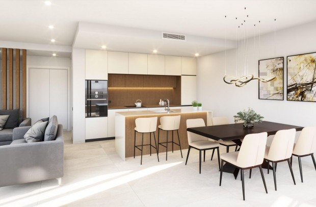 Nouvelle construction - Villa Detached - Los Alcazares - Serena Golf