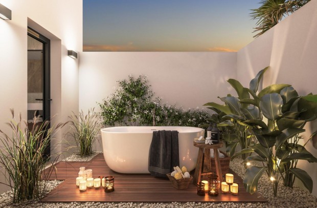 Nouvelle construction - Villa Detached - Los Alcazares - Serena Golf