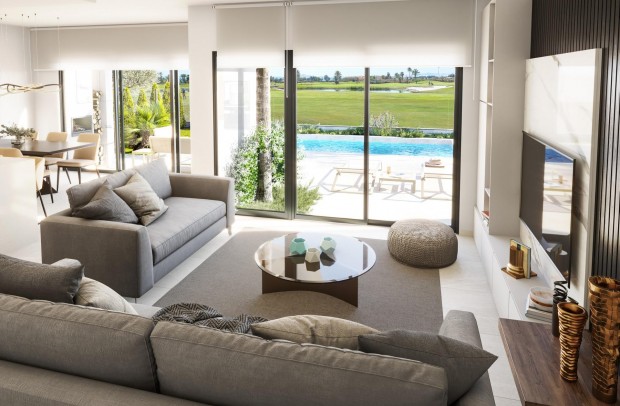 Nouvelle construction - Villa Detached - Los Alcazares - Serena Golf