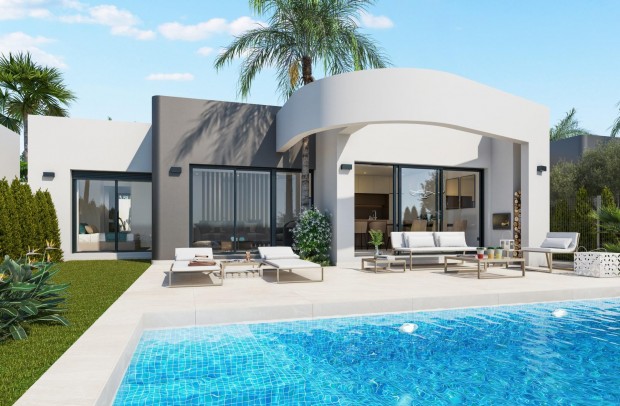 Nouvelle construction - Villa Detached - Los Alcazares - Serena Golf