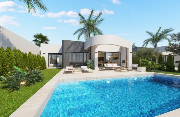 Nouvelle construction - Villa Detached - Los Alcazares - Serena Golf