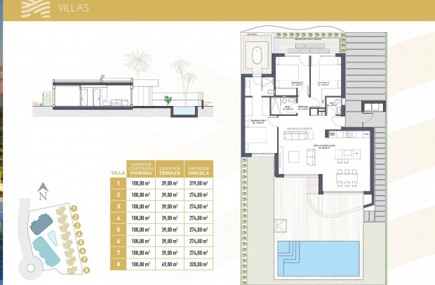Nouvelle construction - Villa Detached - Los Alcazares - Serena Golf