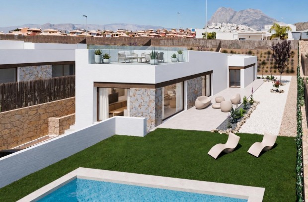 Nouvelle construction - Villa Detached - Finestrat - Balcón de finestrat