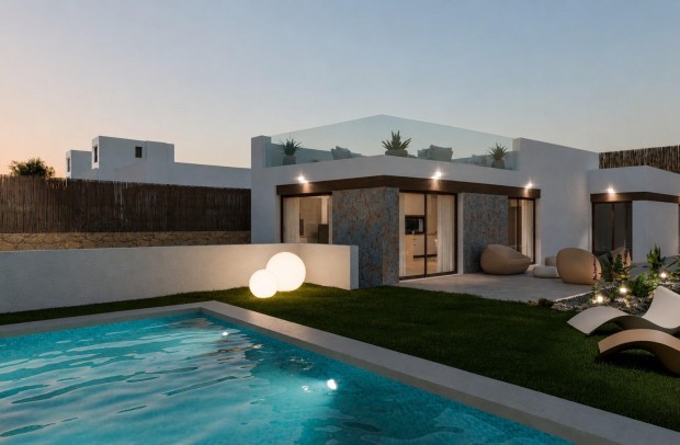 Nouvelle construction - Villa Detached - Finestrat - Balcón de finestrat
