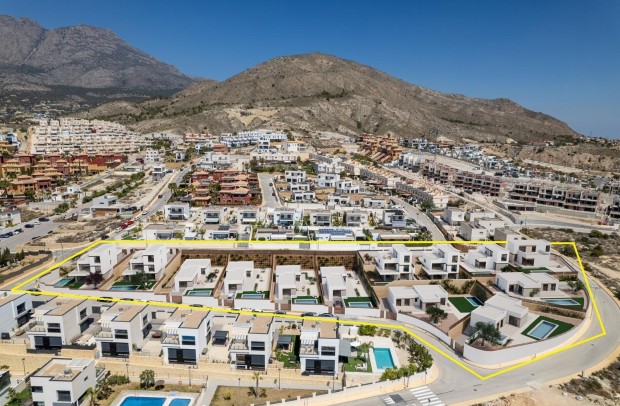 Nouvelle construction - Villa Detached - Finestrat - Balcón de finestrat