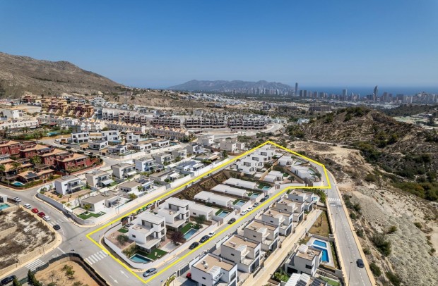 Nouvelle construction - Villa Detached - Finestrat - Balcón de finestrat