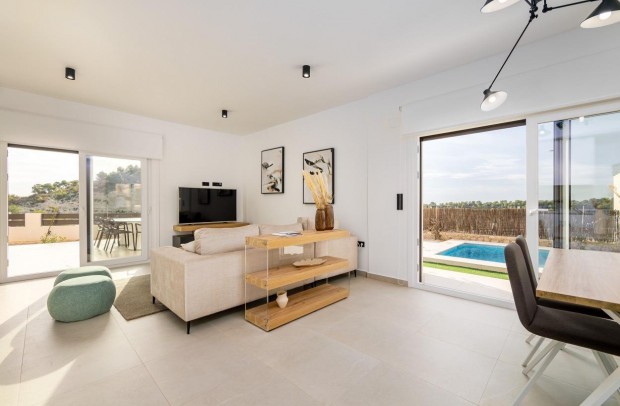 Nouvelle construction - Villa Detached - Finestrat - Balcón de finestrat