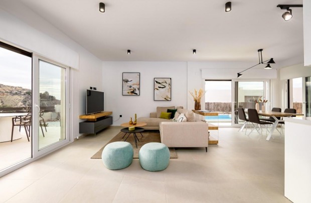 Nouvelle construction - Villa Detached - Finestrat - Balcón de finestrat