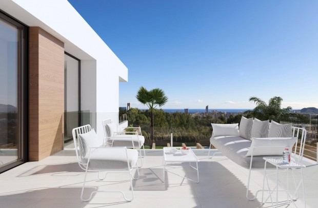 Nouvelle construction - Villa Detached - Finestrat - Sierra Cortina