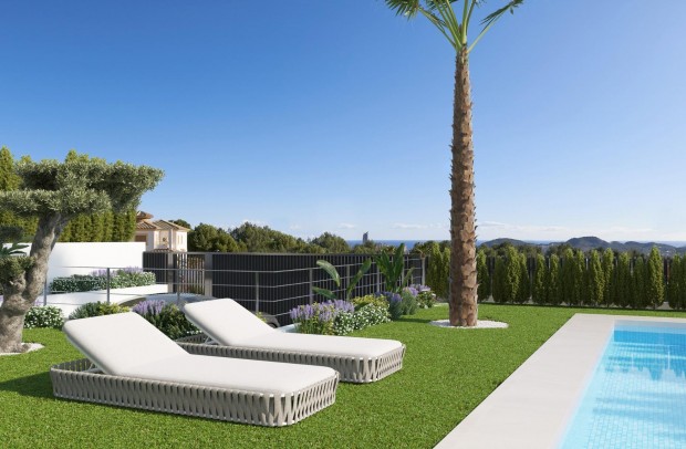 Nouvelle construction - Villa Detached - Finestrat - Sierra Cortina