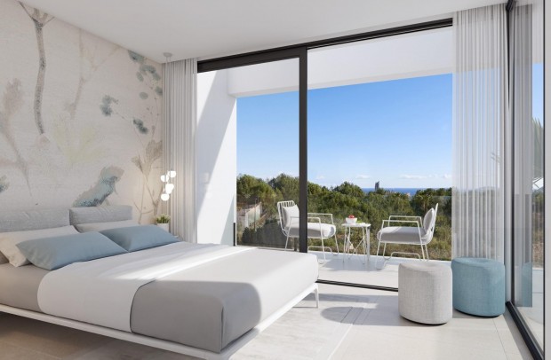 Nouvelle construction - Villa Detached - Finestrat - Sierra Cortina