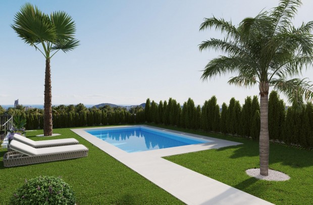 Nouvelle construction - Villa Detached - Finestrat - Sierra Cortina
