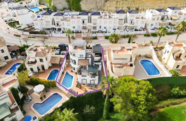 Resale - Villa Detached - Ciudad Quesada - La Marquesa Golf