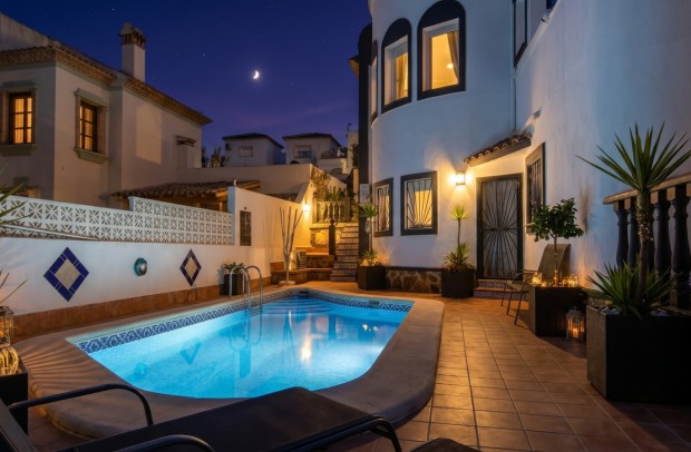 Resale - Villa Detached - Ciudad Quesada - La Marquesa Golf