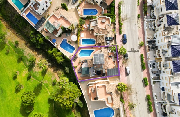 Resale - Villa Detached - Ciudad Quesada - La Marquesa Golf