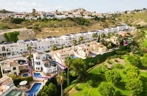 Resale - Villa Detached - Ciudad Quesada - La Marquesa Golf