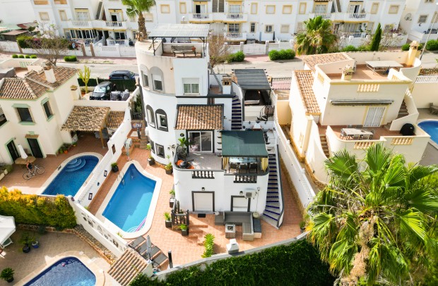 Resale - Villa Detached - Ciudad Quesada - La Marquesa Golf