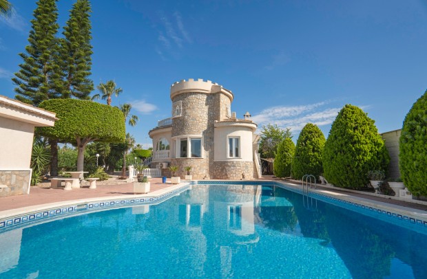 Revente - Villa Detached - Ciudad Quesada - Doña Pena
