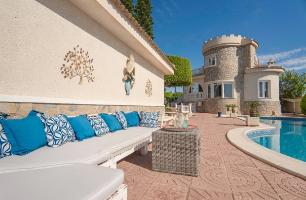 Revente - Villa Detached - Ciudad Quesada - Doña Pena