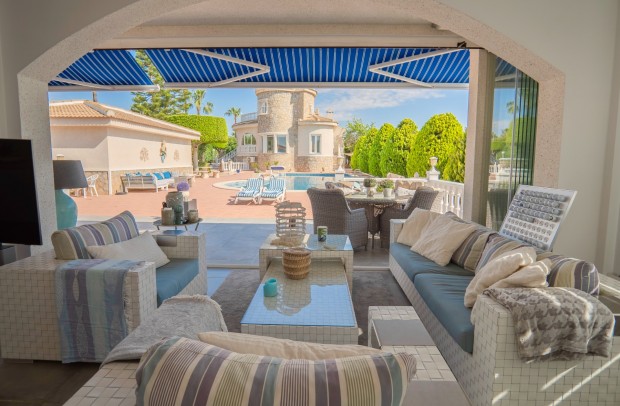 Revente - Villa Detached - Ciudad Quesada - Doña Pena