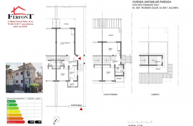 Resale - Semi-Detached - Algorfa