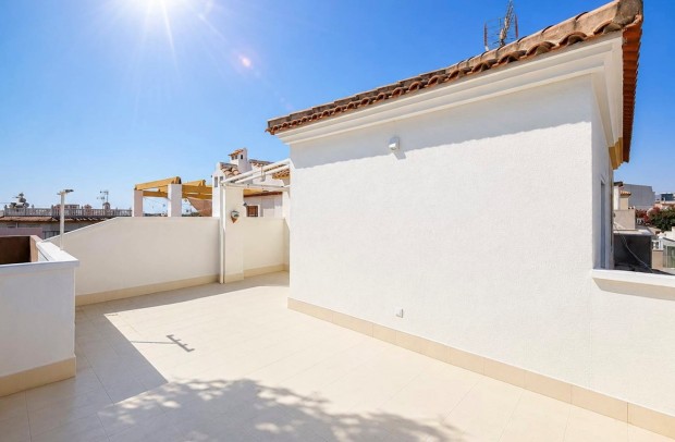 Resale - Townhouse - Orihuela Costa - Los Altos