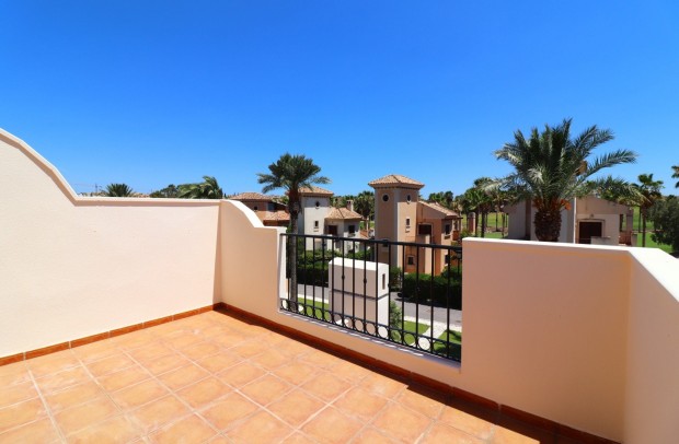 Resale - Semi-Detached - Algorfa - La Finca Golf Resort