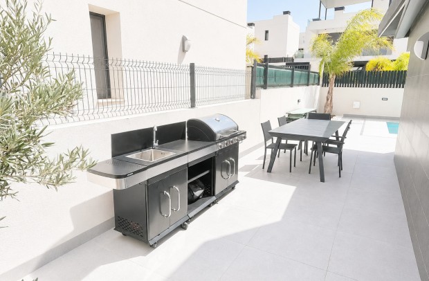 Revente - Villa Detached - Algorfa - La Finca Golf Resort