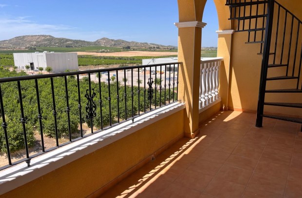 Revente - Apartment - Algorfa - Pueblo