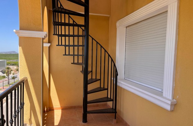 Revente - Apartment - Algorfa - Pueblo