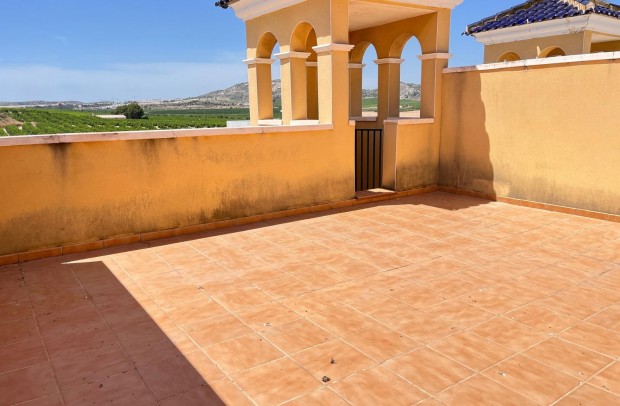 Revente - Apartment - Algorfa - Pueblo