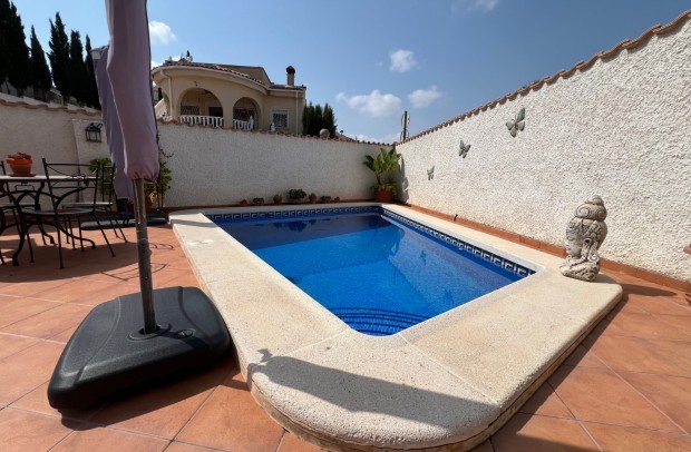 Resale - Villa Detached - Ciudad Quesada