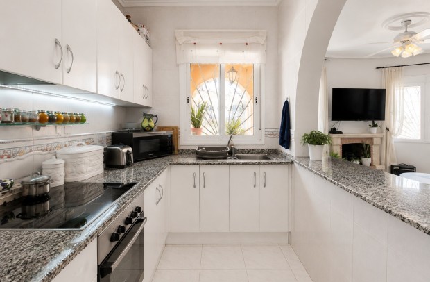 Resale - Villa Detached - Ciudad Quesada