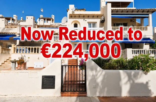 Revente - Townhouse - Las Ramblas Golf - Costa Blanca