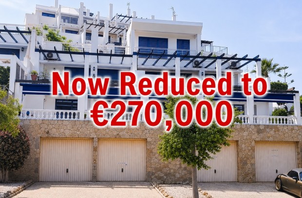 Revente - Apartment - Las Ramblas Golf - Dehesa de Campoamor