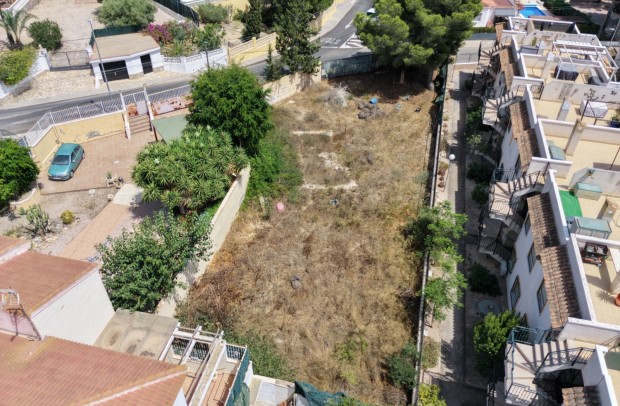 Revente - Plot - Algorfa - Montemar