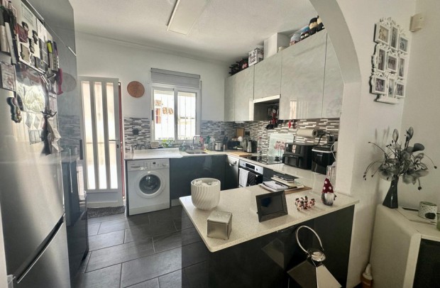 Resale - Villa Detached - Algorfa - Lo Crispin
