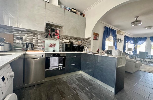 Resale - Villa Detached - Algorfa - Lo Crispin